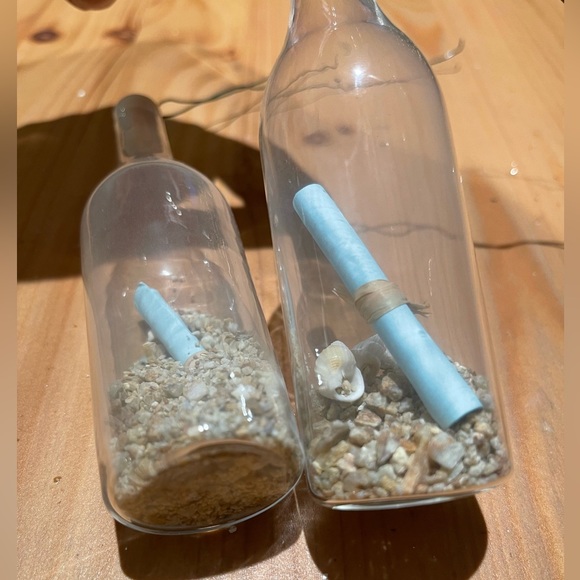 Message in a Bottle Ornaments